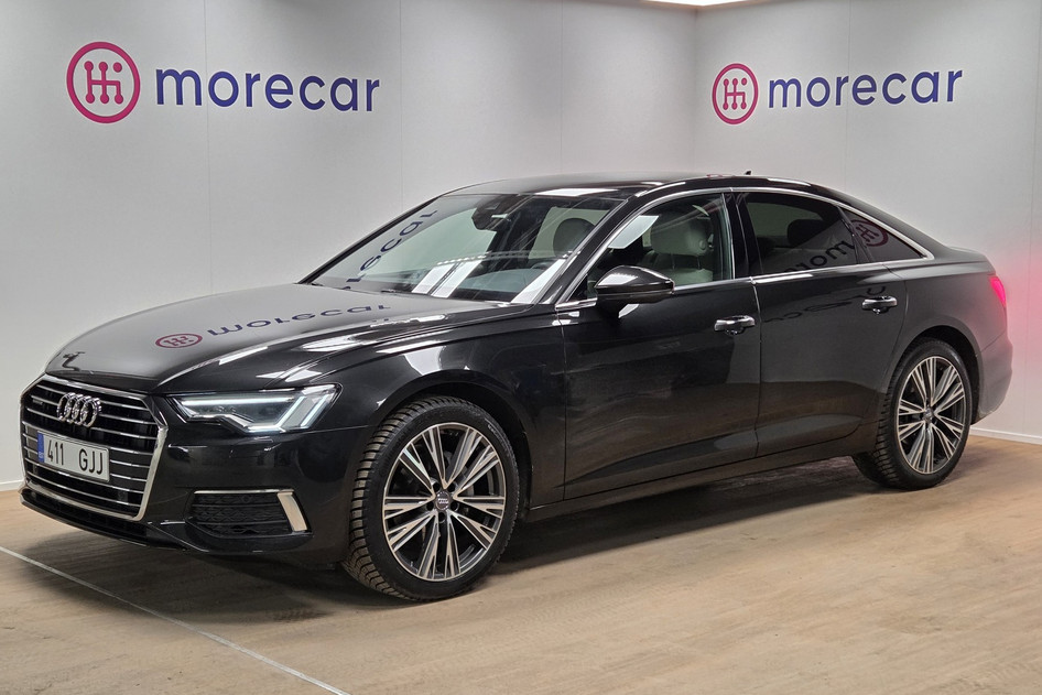 Audi A6, 2021, 2.0, 150 kW, hybrid (diesel/electric), automatic, four-wheel drive