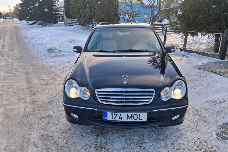 Mercedes-Benz C 280, 2006, 3.0, 170 kW, petrol, automatic, four-wheel drive