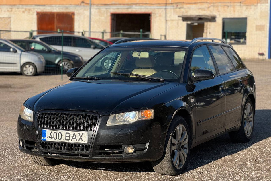 Audi A4, 2005, 2.5, 120 kW, diisel, automaat, esivedu