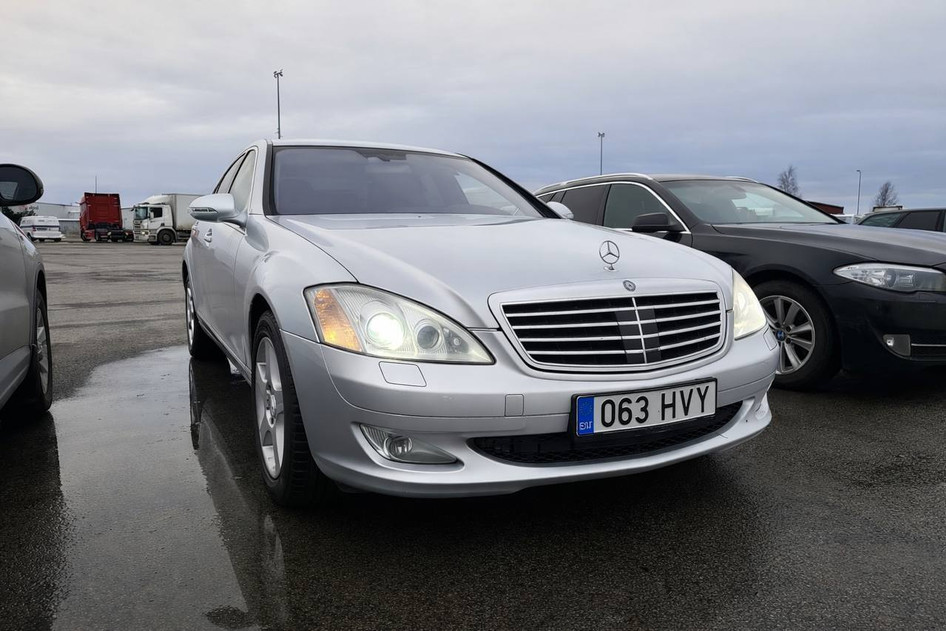 Mercedes-Benz S 320, 2006, 3.0, 173 kW, diesel, automatic, rear-wheel drive