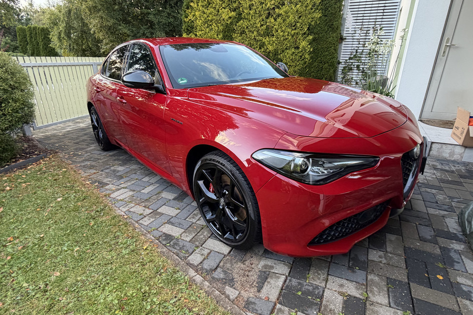 Alfa Romeo Giulia, 2020, 2.0, 206 kW, petrol, automatic, all-wheel drive