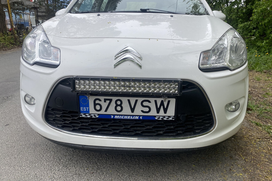 Citroën C3, 2012, 1.4, 54 kW, bensiin, manuaal, esivedu