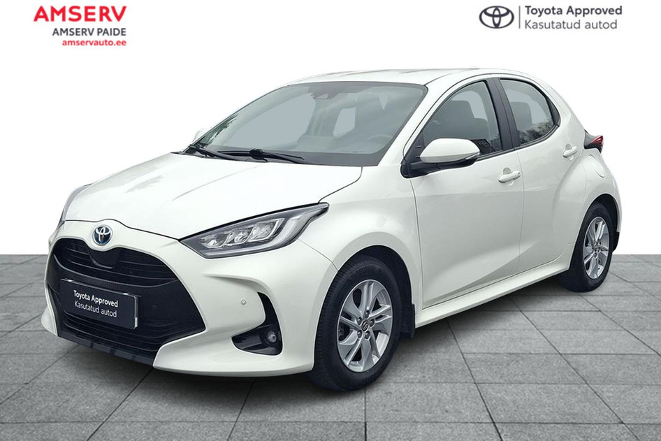 Toyota Yaris, 2023, 1.5, 68 kW, hybrid (petrol/electric), automatic, front-wheel drive