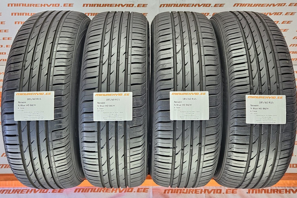 Kasutatud suverehv 185/60R15 Nexen N Blue HD 84/H