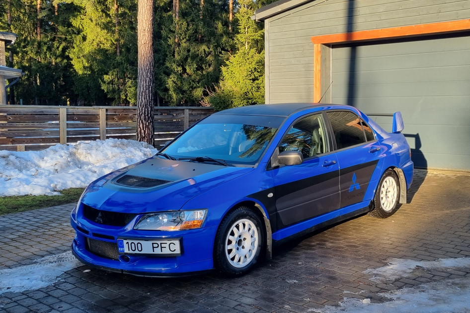Mitsubishi Lancer, 2006, 2.0, 206 kW, benzinas, mechaninė, visų varomųjų ratų pavara
