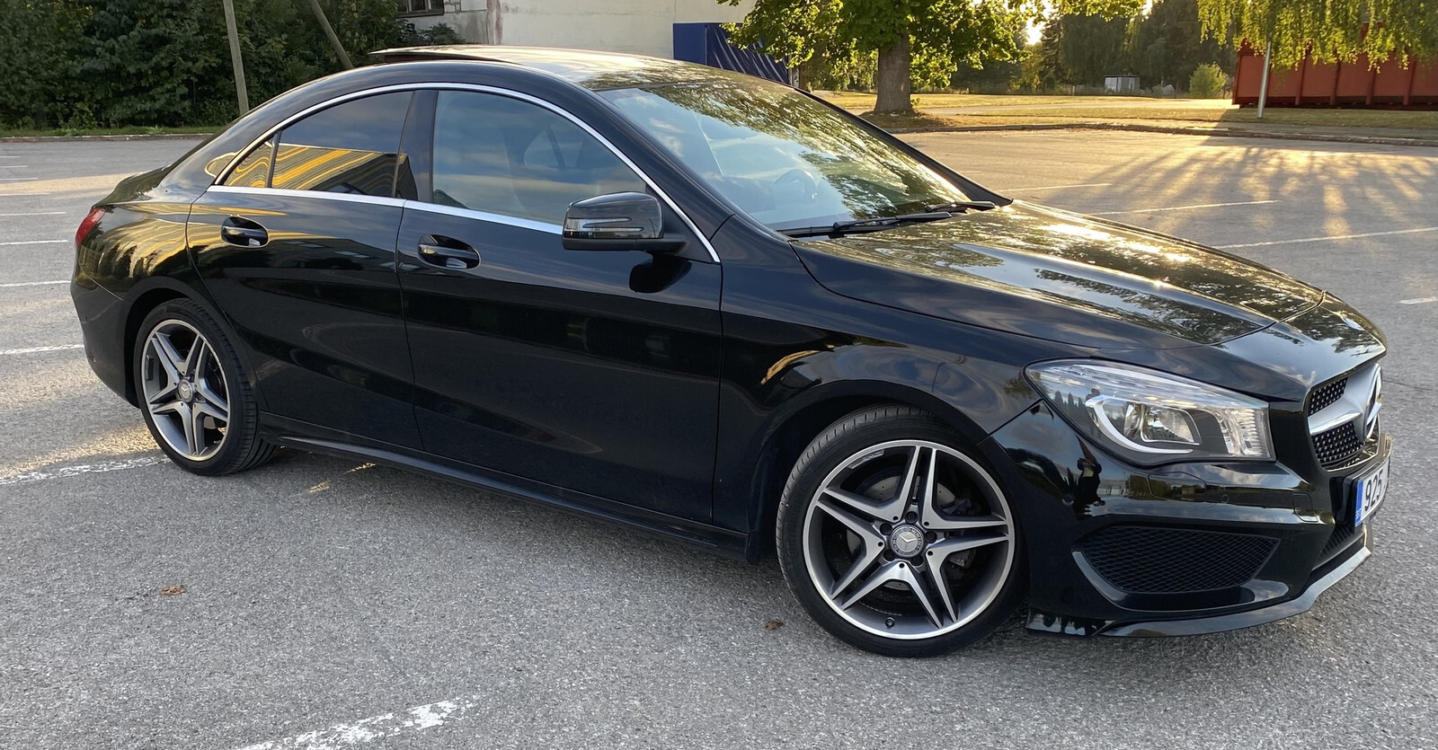 Mercedes-Benz CLA 200 2016, kuva 2/5