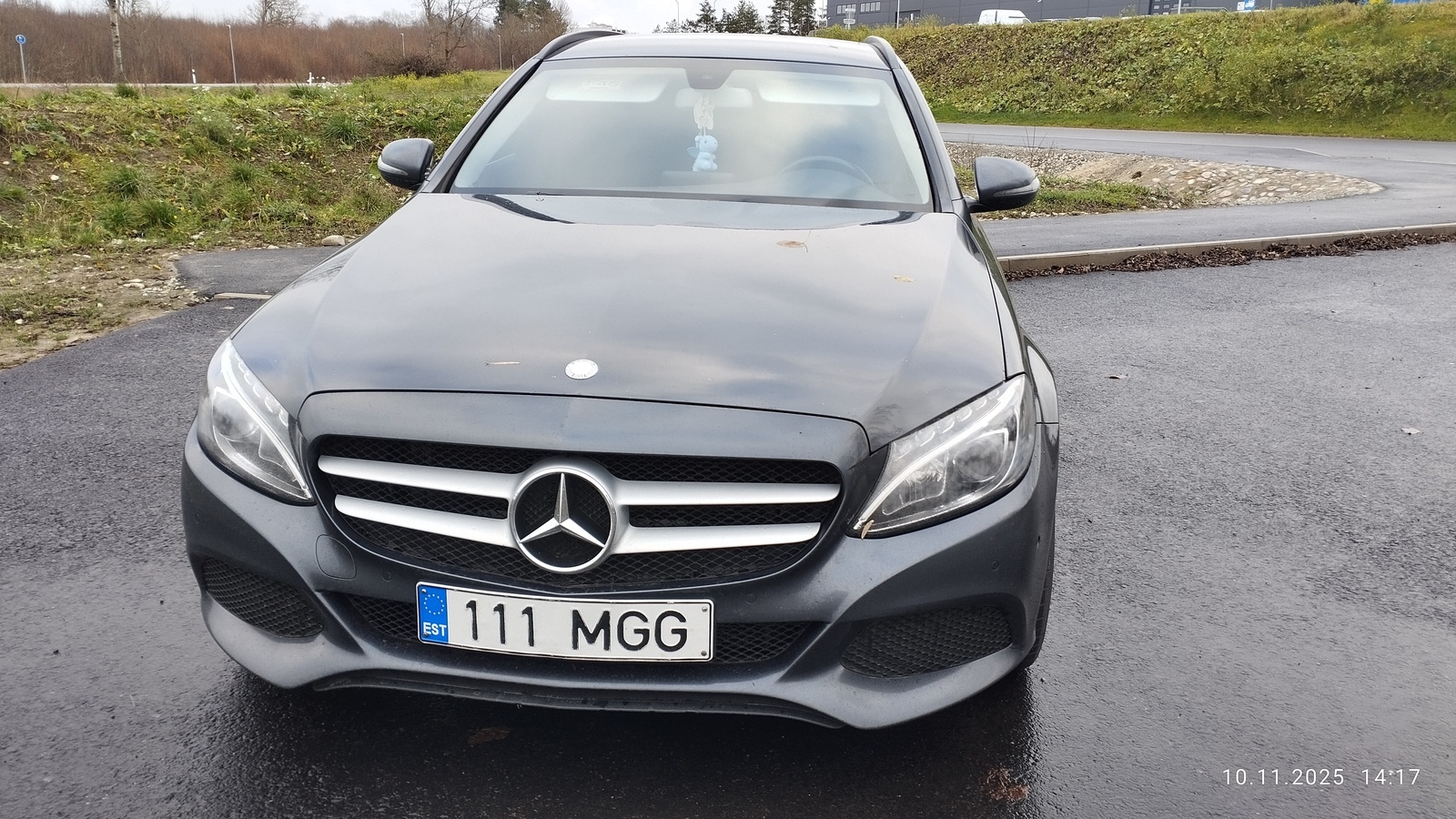 Mercedes-Benz C 200 2016, photo 2/5