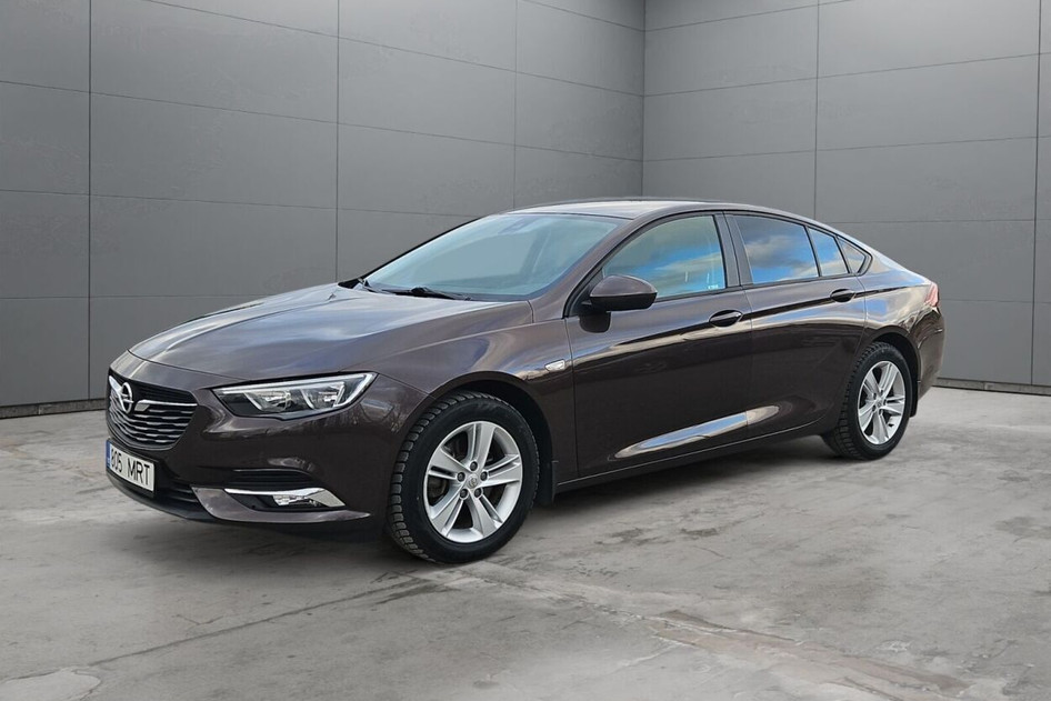 Opel Insignia, 2018, 2.0, 125 kW, diesel, automatic, front-wheel drive