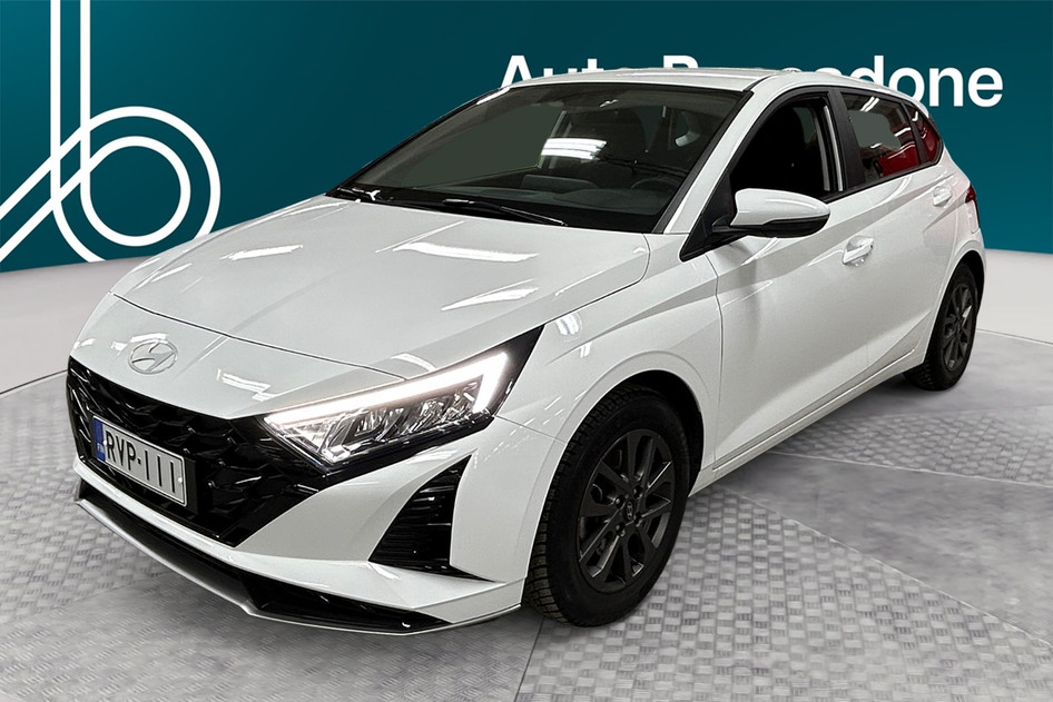 Hyundai i20, 2023, 1.0, 74 kW, bensiin, automaat, esivedu