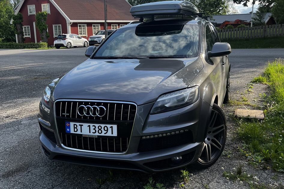 Audi Q7, 2011, 3.0, 180 kW, diisel, automaat, nelikvedu