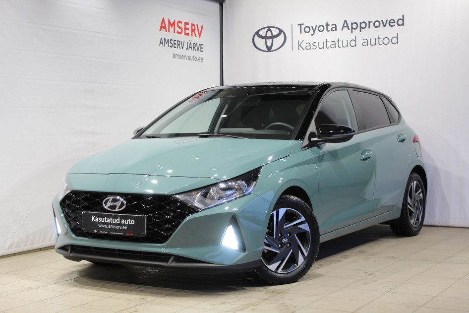 Hyundai i20, 2023, 1.0, 73.5 kW, bensiin, automaat, esivedu