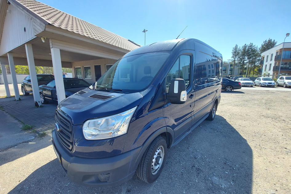 Ford Transit, 2015, 2.2, 74 kW, diesel, manual, front-wheel drive