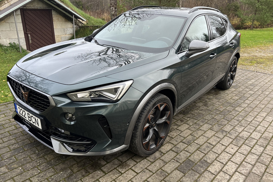 Cupra Formentor, 2022, 2.0, 228 kW, petrol, automatic, four-wheel drive