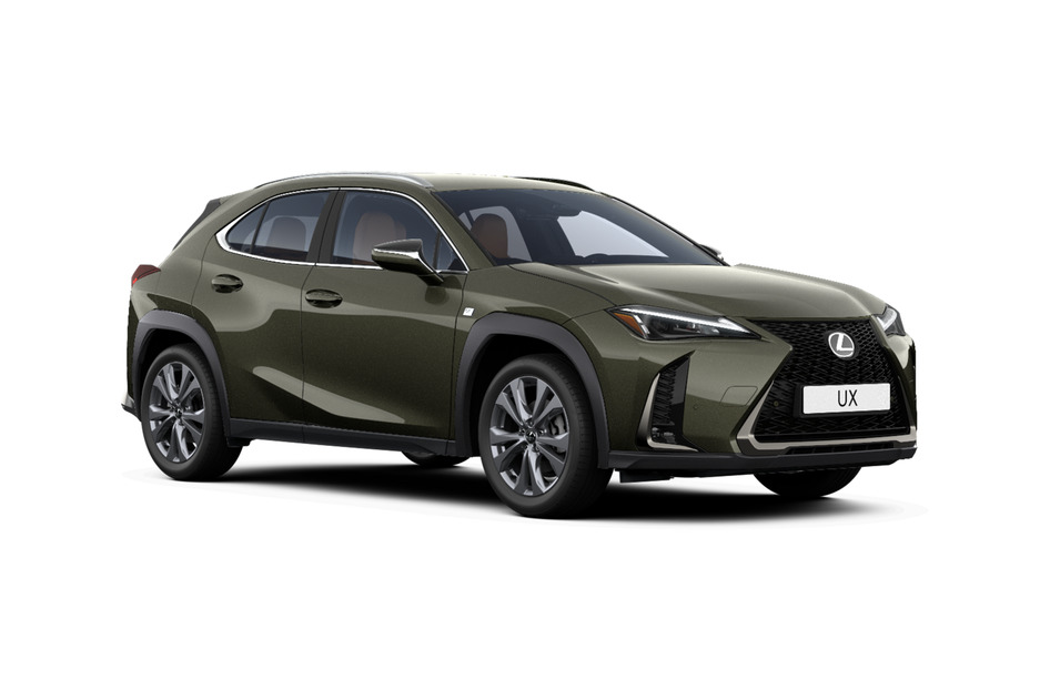 Lexus UX, hübriid (bensiin/elekter), automaat, esivedu