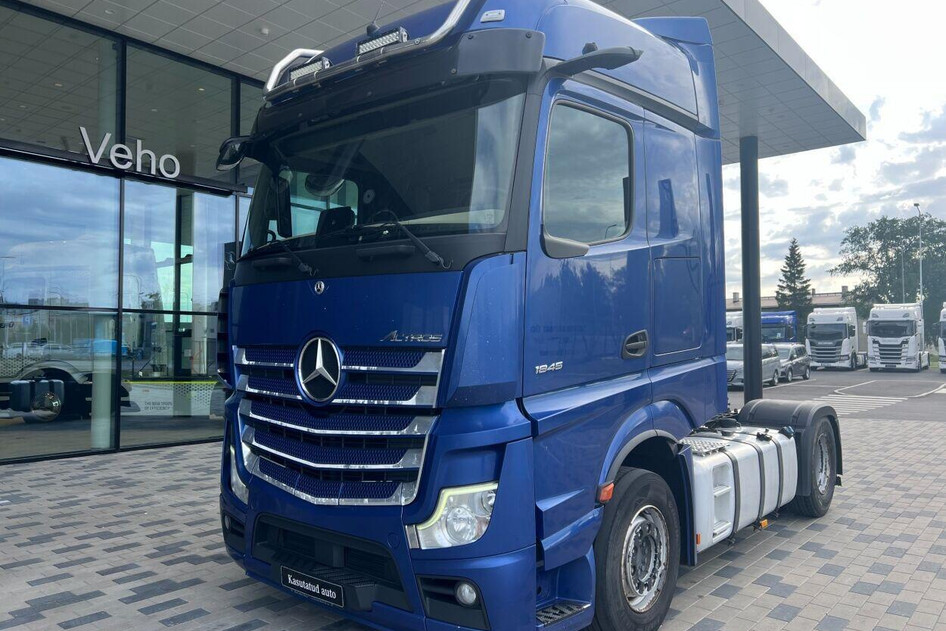 Mercedes-Benz Actros, 2020, 12.8, 330 kW, дизель, задний привод