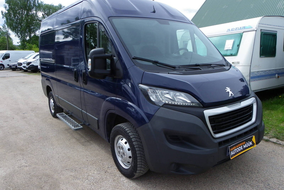 Peugeot Boxer, 2018, 96 kW, дизель, механическая, передний привод