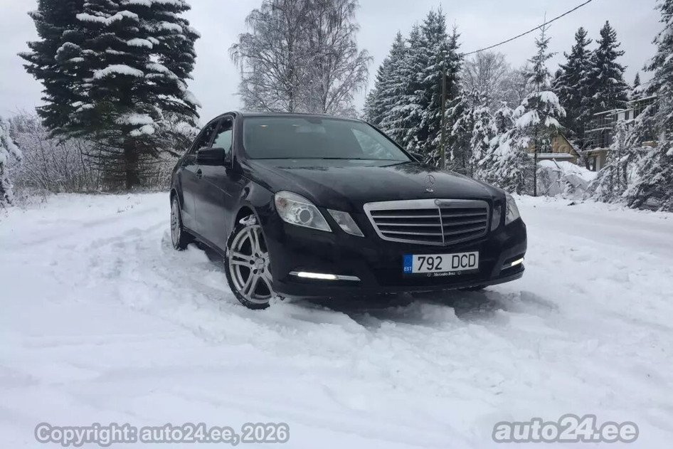Mercedes-Benz E 200, 2013, 1.8, 120 kW, bensiin+cng, automaat, tagavedu