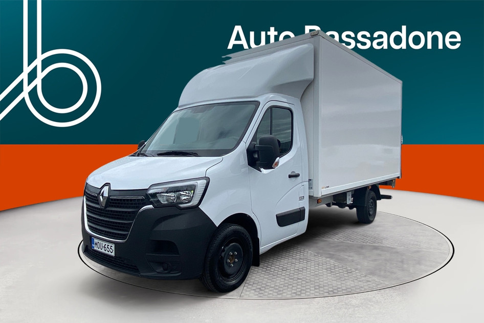 Renault Master, 2023, 2.3, 107 kW, дизель, механическая, передний привод