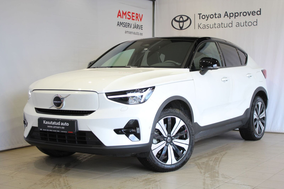 Volvo C40, 2022, 160 kW, электричество, автомат, полный привод