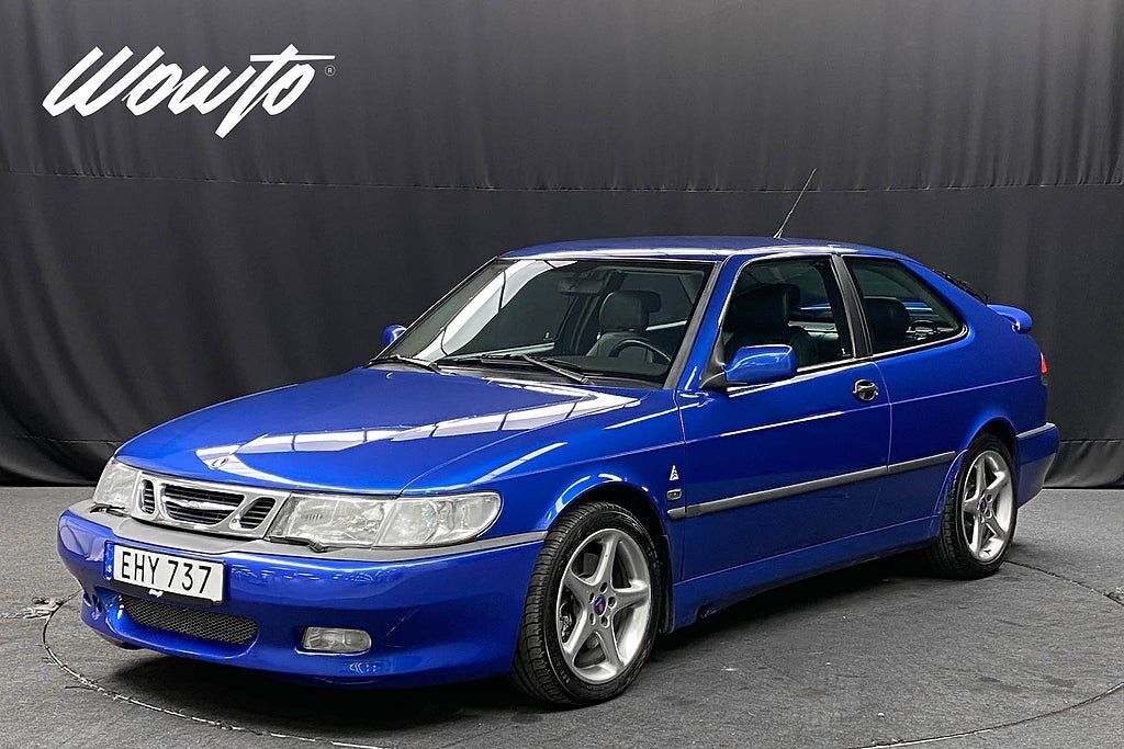 Saab 9-3 Viggen 3-dörrars 2.3 Turbo 230HK 165kW