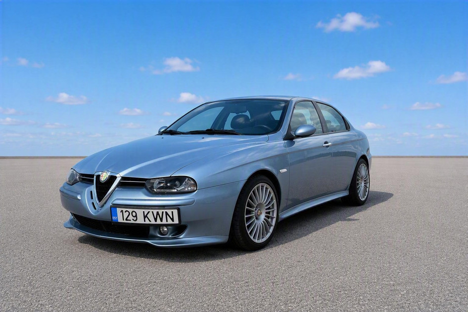 Alfa Romeo Alfa 156, 2002, 1.9, 85 kW, дизель, механическая, передний привод
