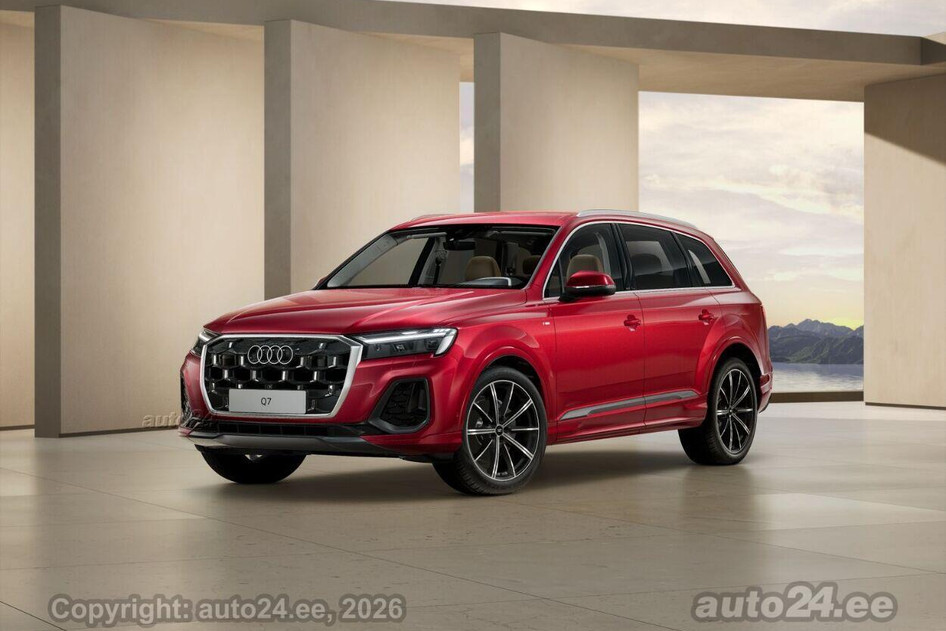 Audi Q7, 3.0, 210 kW, dyzelinas, automatinė, visų varomųjų ratų pavara