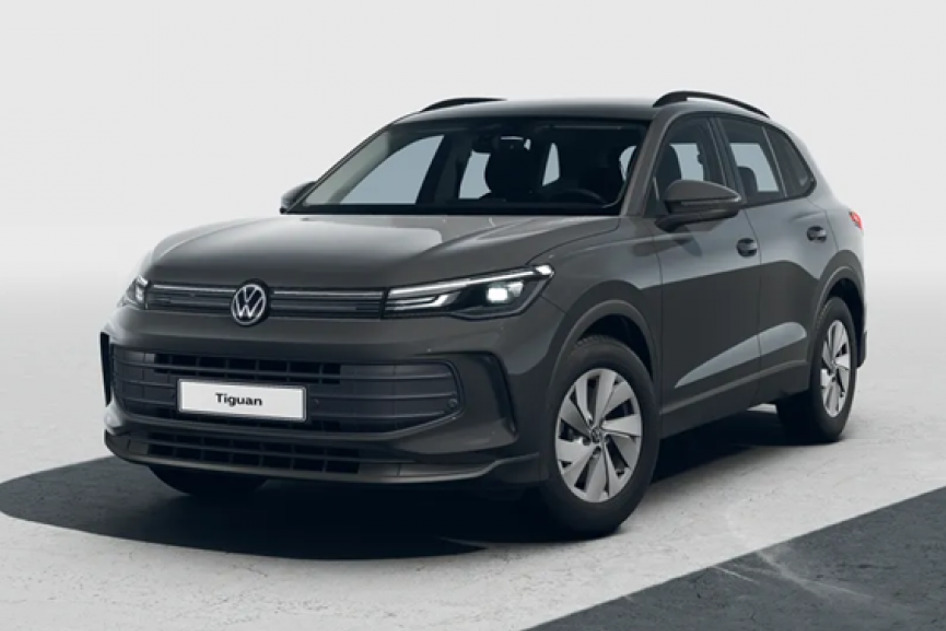 Volkswagen Tiguan, 96 kW, bensiin, automaat