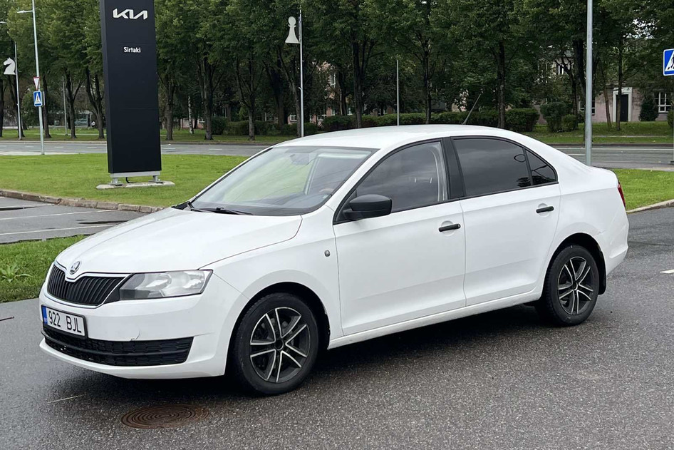Škoda Rapid, 2013, 1.6, 77 kW, diisel, manuaal, esivedu