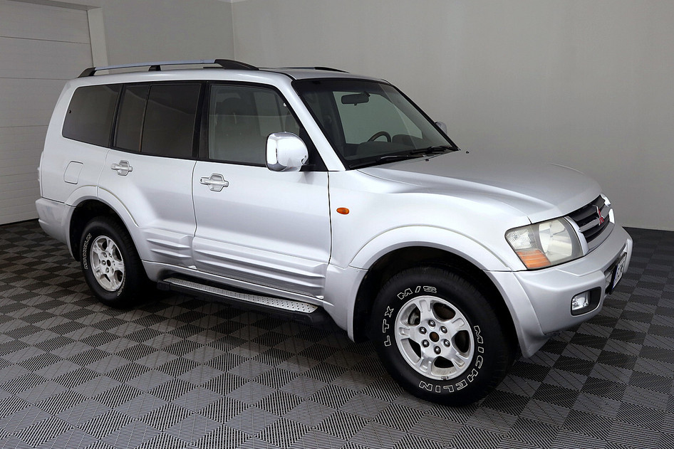 Mitsubishi Pajero, 2002, 3.2, 118 kW, дизель, автомат, полный привод