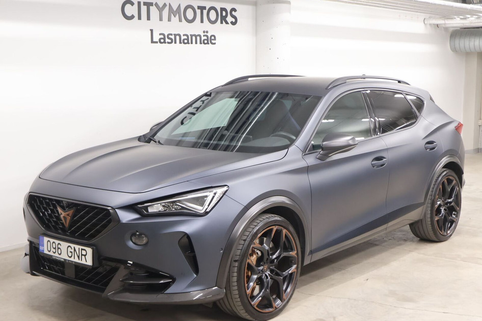 Cupra Formentor, 2022, 2.5, 287 kW, petrol, automatic, four-wheel drive