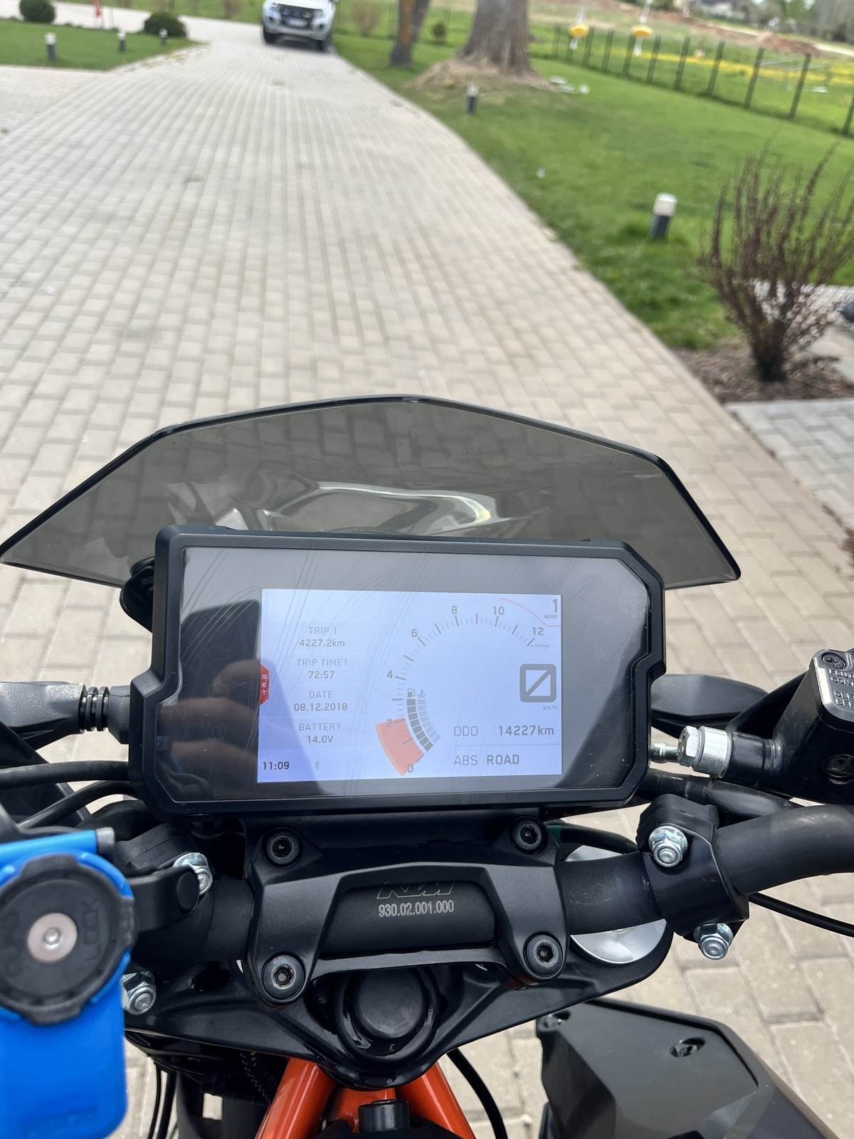 KTM 125 DUKE 2023, photo 6/6