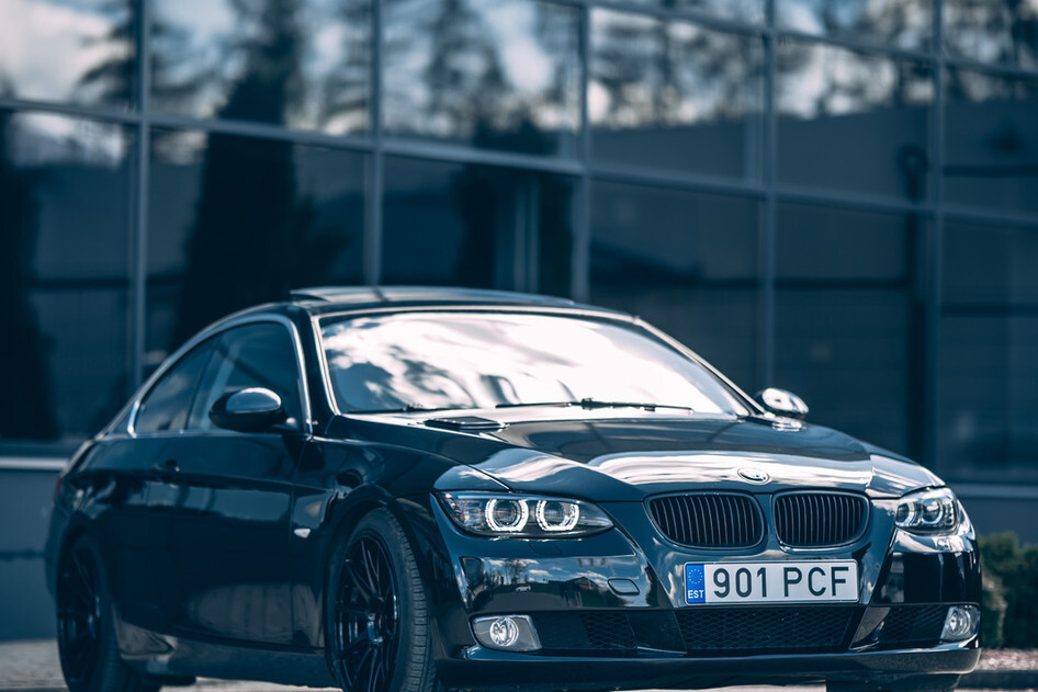 BMW 325, 2007, 160 kW, bensiin, manuaal, tagavedu