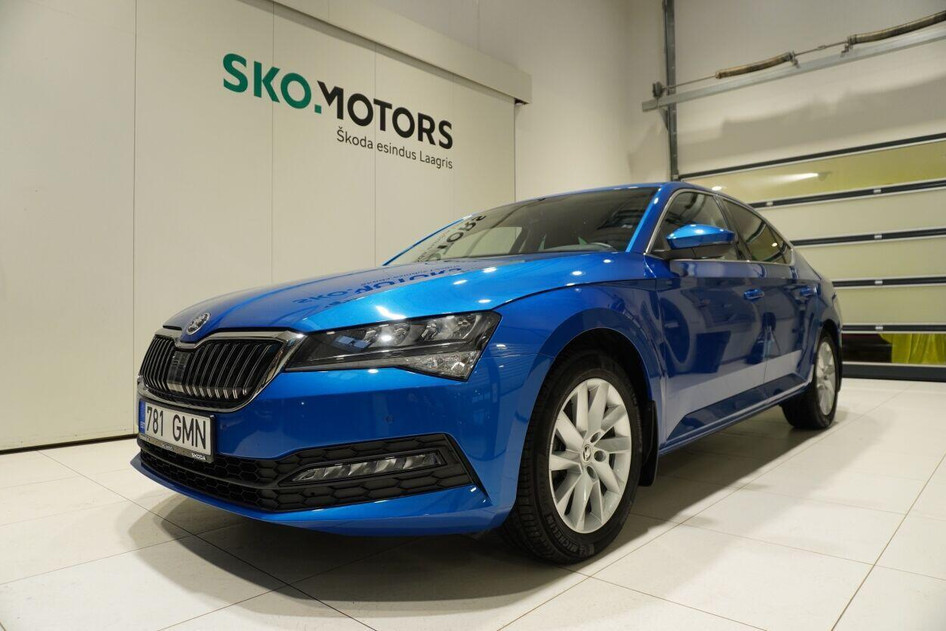 Škoda Superb, 2024, 1.5, 110 kW, бензин, автомат, передний привод