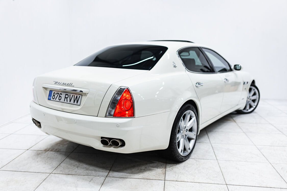 Maserati Quattroporte 2007, photo 3/13