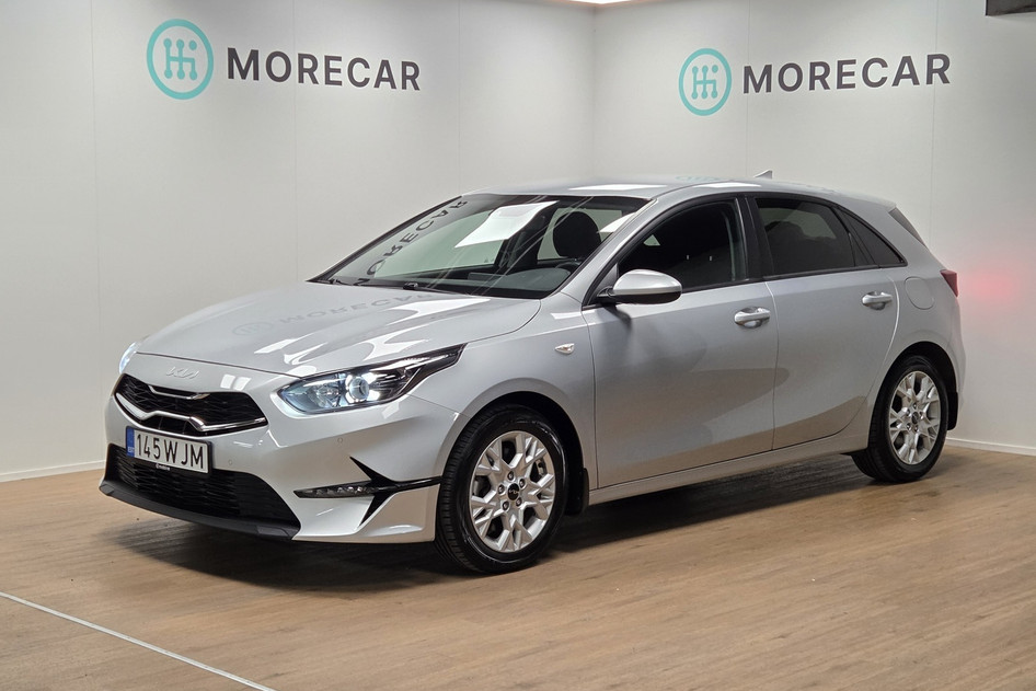 Kia cee'd / Ceed, 2023, 1.5, 117.5 kW, bensiin, automaat, esivedu
