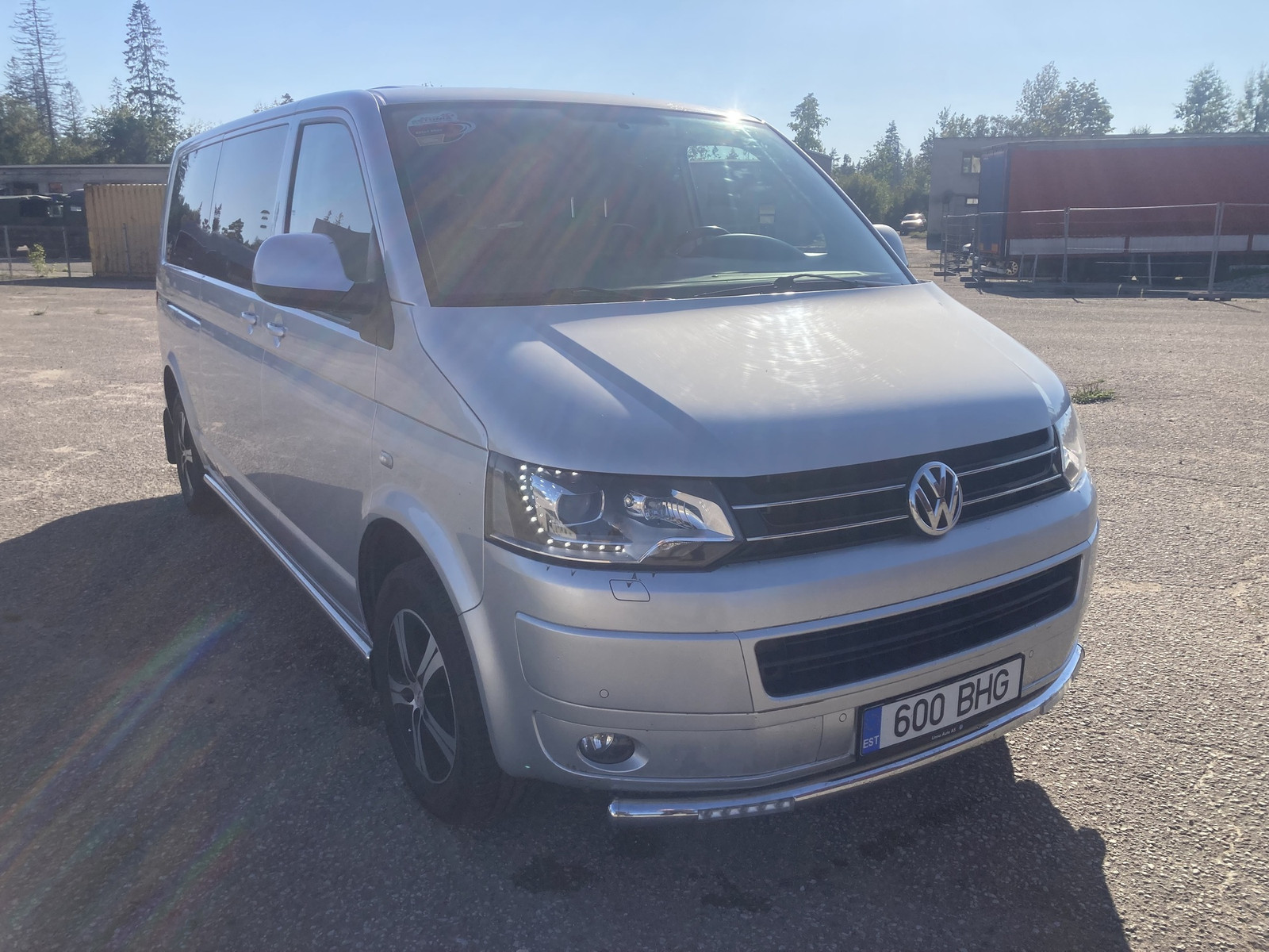 Volkswagen Caravelle 2012, photo 3/9