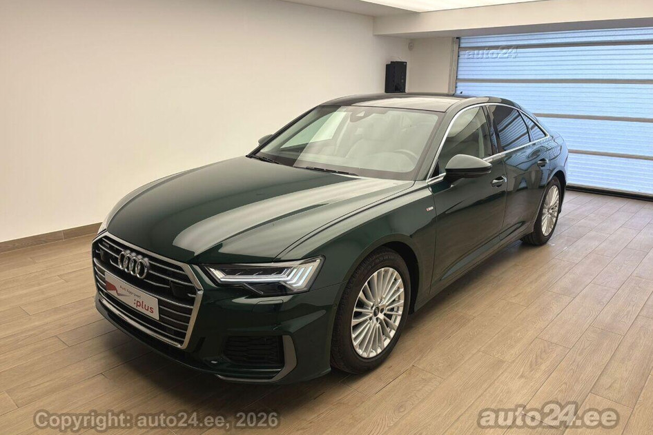 Audi A6, 2022, 2.0, 220 kW, uzlādējams hibrīds (benzīns/elektrība), automātiskā, pilnpiedziņa