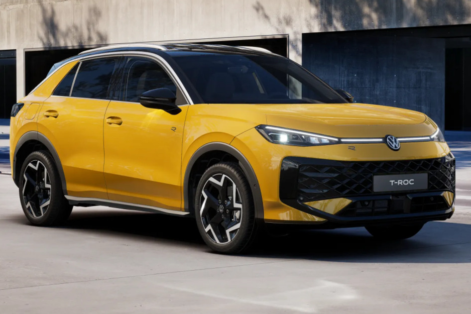 Volkswagen T-Roc, 110 kW, petrol, automatic