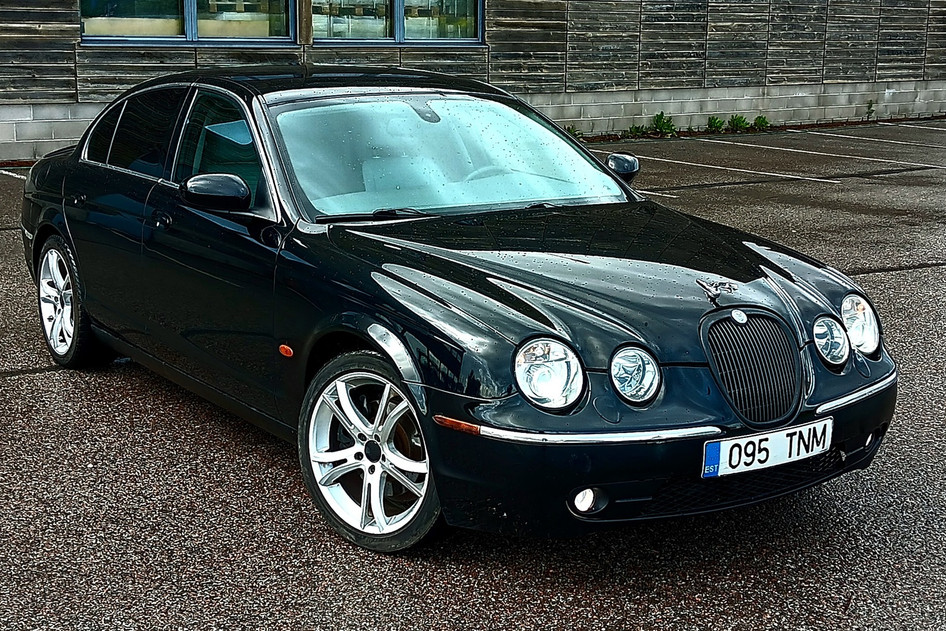 Jaguar S-Type, 2005, 2.7, 152 kW, diesel, automatic, rear-wheel drive
