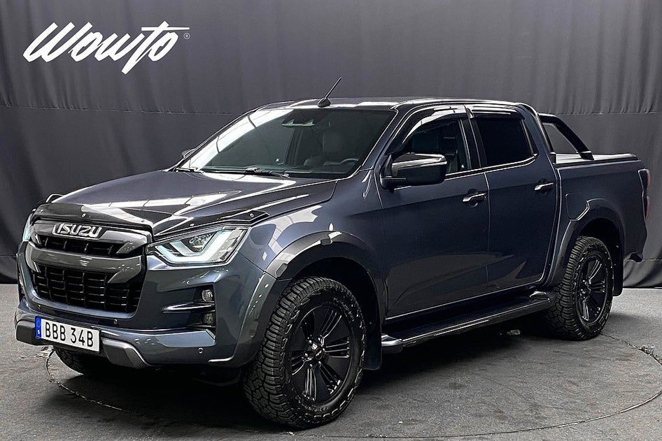 Isuzu D-Max, 2021, 1.9, 120 kW, diesel, automatic, four-wheel drive
