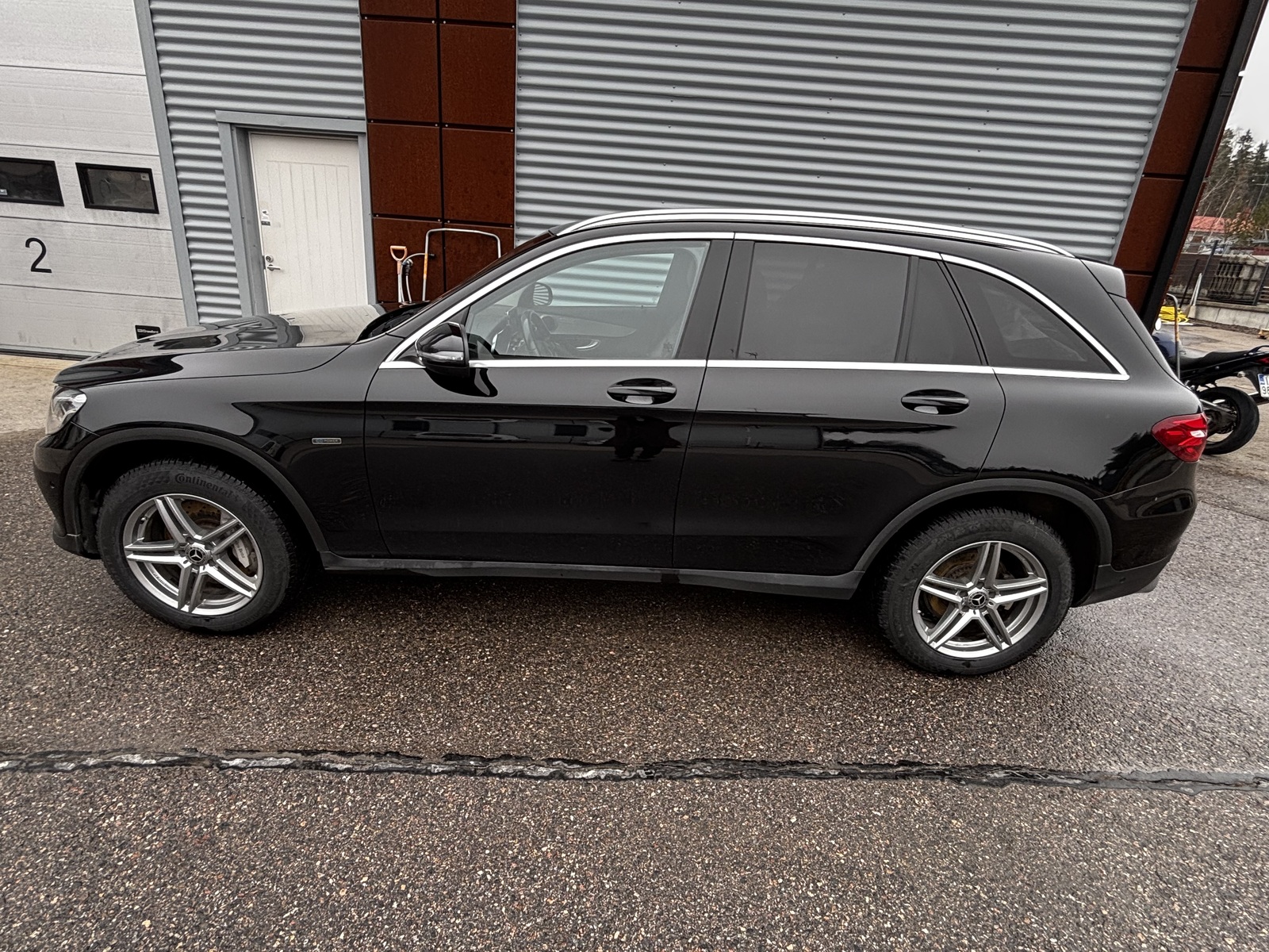 Mercedes-AMG GLC 350e 4 MATIC AMG 2018, photo 3/13