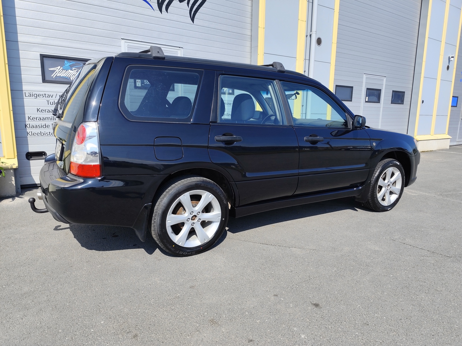 Subaru Forester 2007, photo 5/28