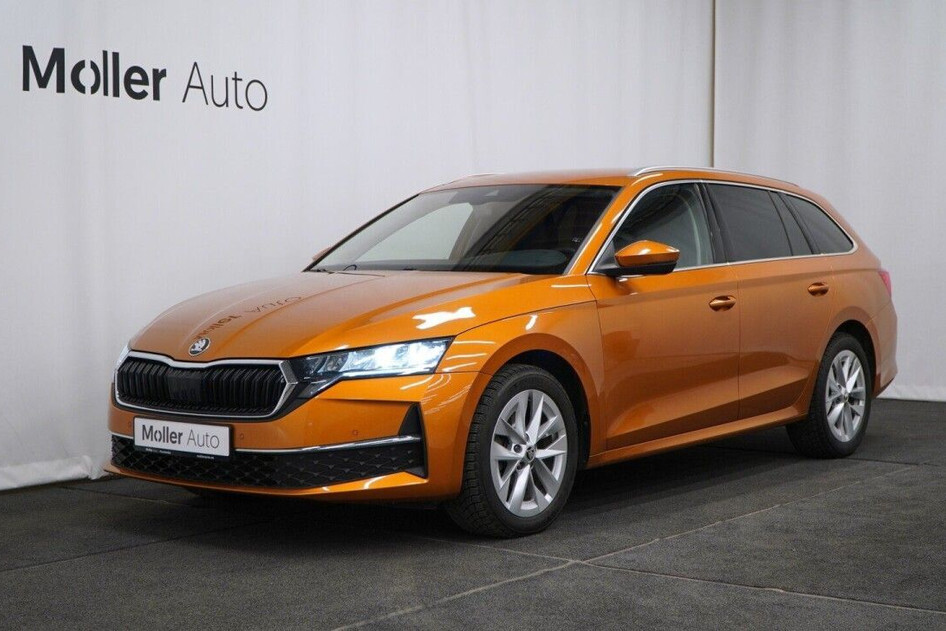 Škoda Octavia, 2024, 2.0, 110 kW, дизель, автомат, передний привод