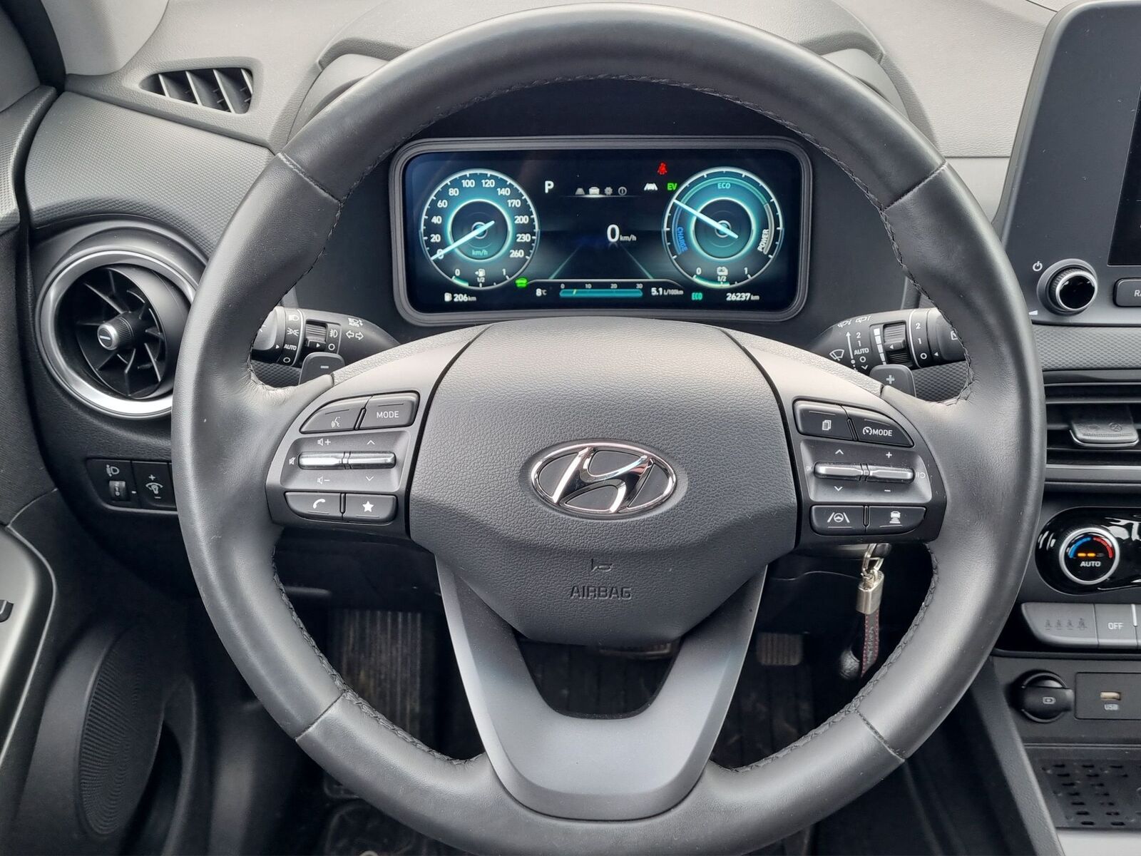 Hyundai Kona Comfort Hybrid 1.6 GDI 77kW 2023, photo 6/10
