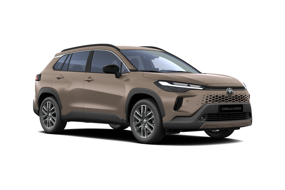 Toyota Corolla Cross, 1.8, 72 kW, hybrid (petrol/electric), automatic, front-wheel drive