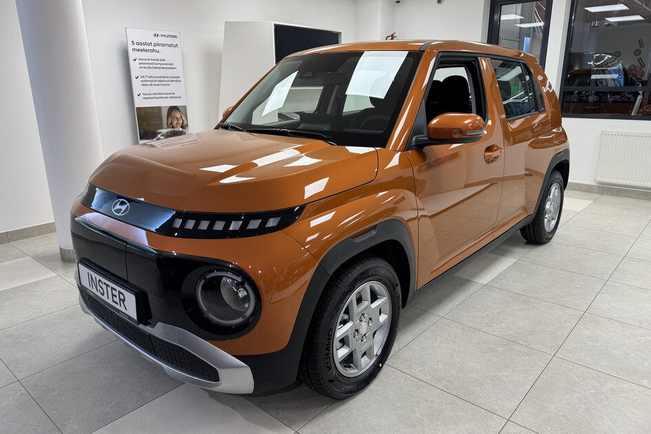 Hyundai Inster, 2025, 85 kW, electric, automatinė, priekiniai varomieji ratai