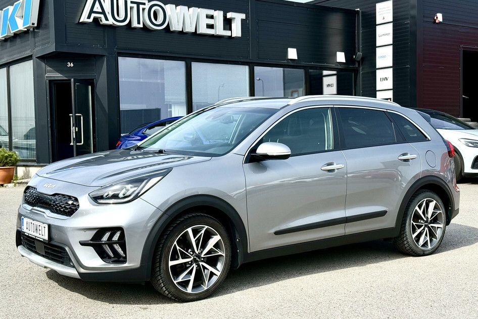 Kia Niro, 2022, 1.6, 77 kW, hübriid (bensiin/elekter), automaat, esivedu