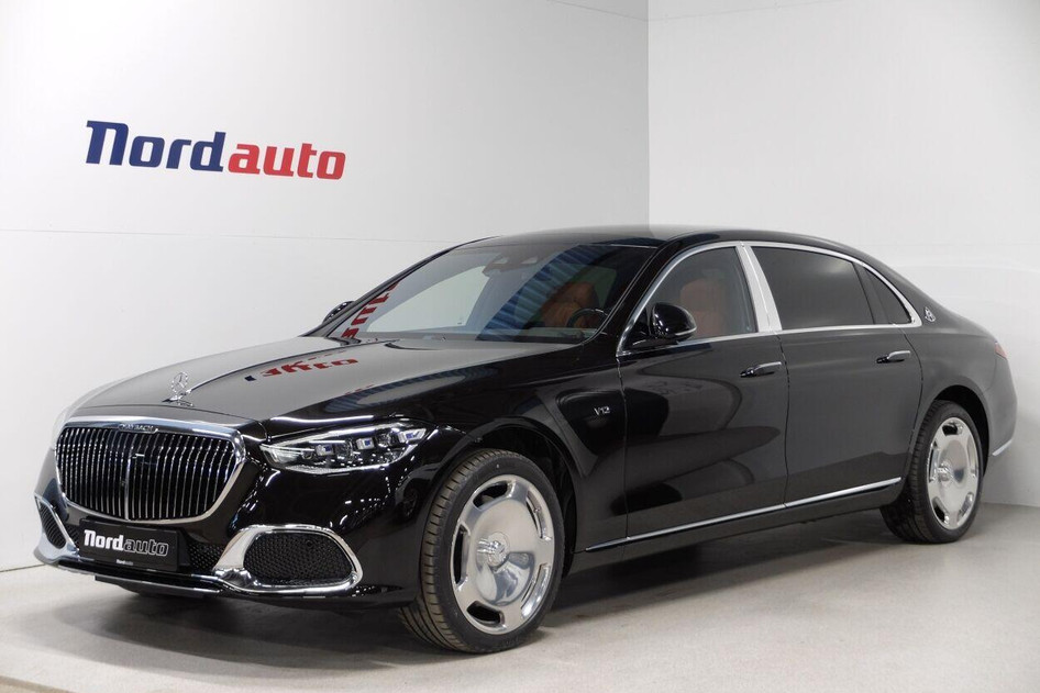 Mercedes-Benz Mercedes-Maybach, 2023, 6.0, 450 kW, petrol, automatic, four-wheel drive