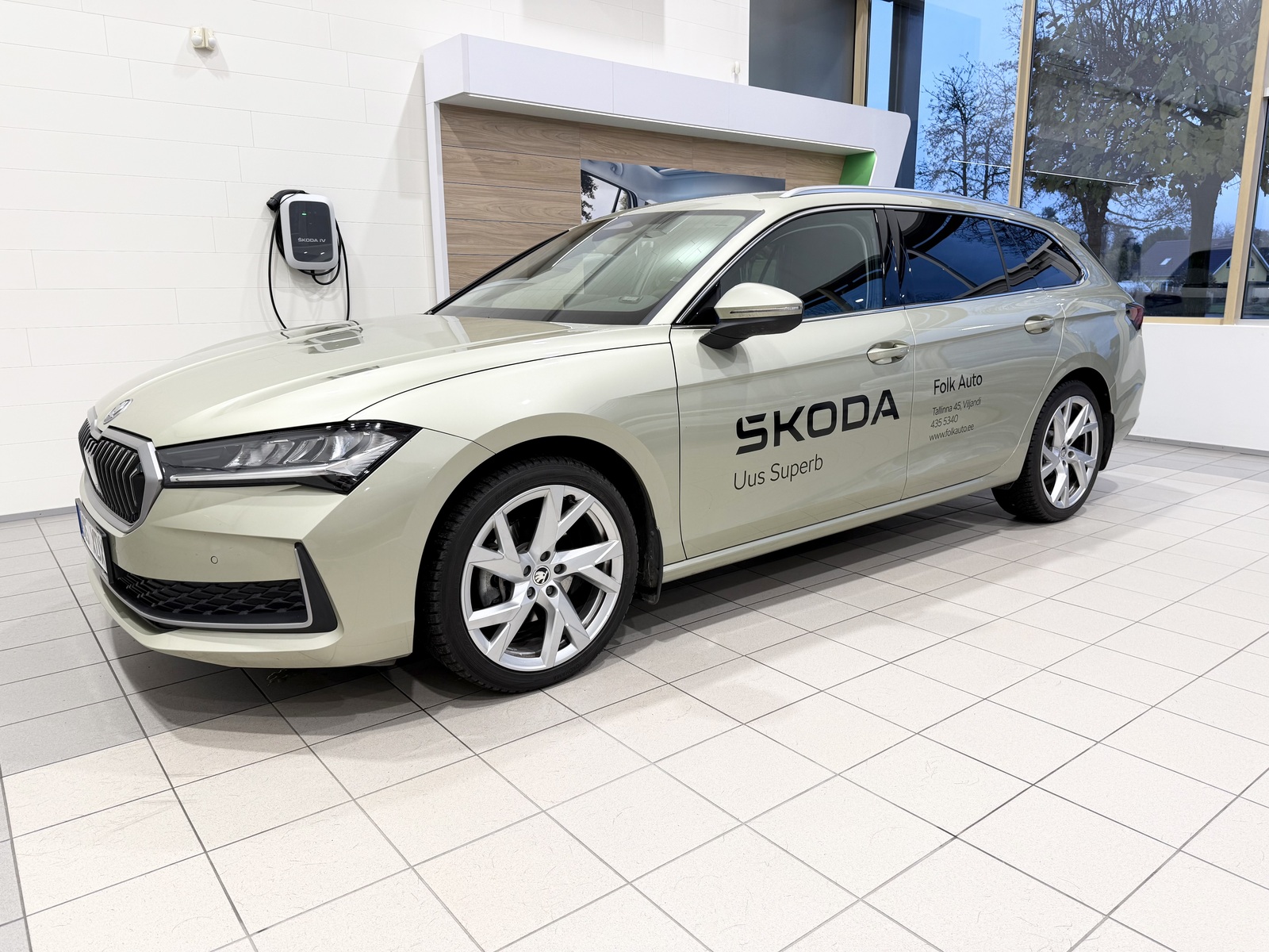Skoda Superb Combi Selection m-Hybrid 1.5 TSI 110kW