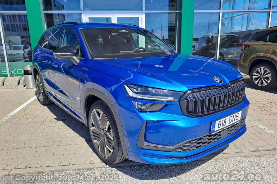 Škoda Kodiaq, 2025, 1.5, 110 kW, plug-in hybrid (petrol/electric), automatic, front-wheel drive